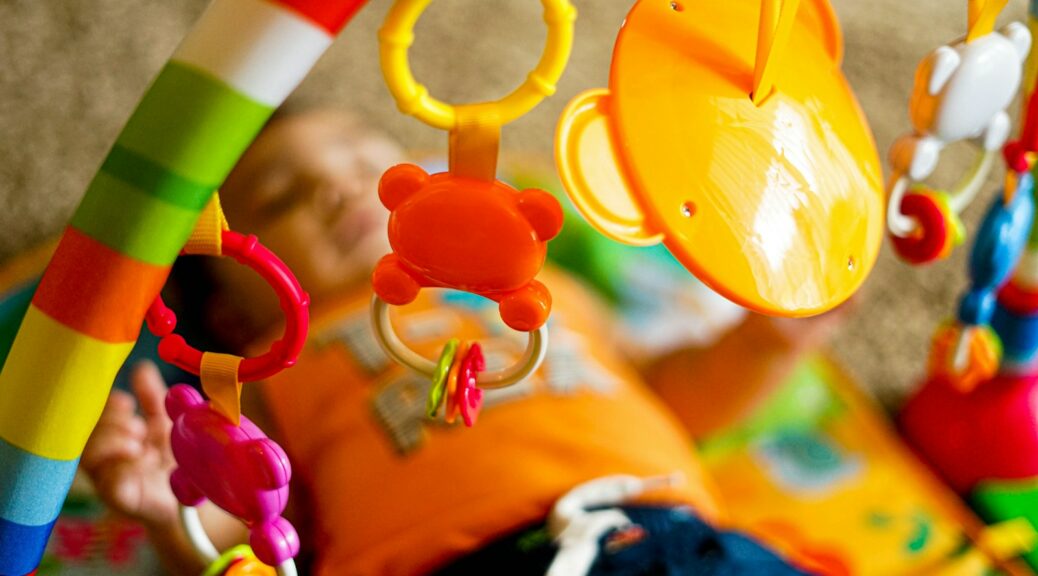 yellow red blue and green beaded accessory